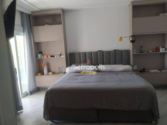 Imagem Apartamento com 3 Quartos à Venda, 164 m² em Vila Assunção - Santo André
