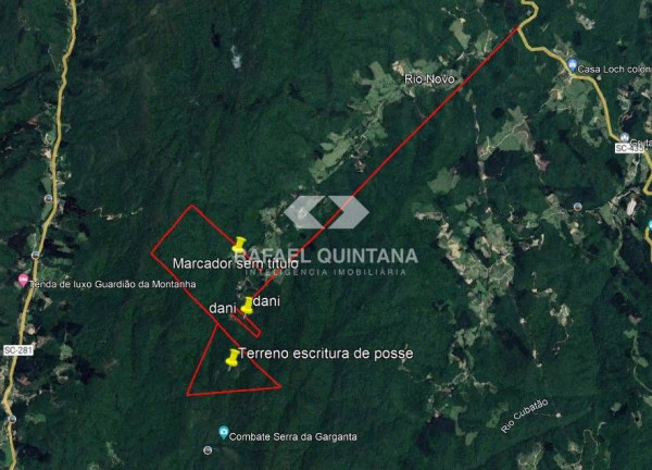 Imagem Terreno à Venda, 40.000 m² em águas Mornas Imagem Terreno à Venda, 40.000 m² em águas Mornas
