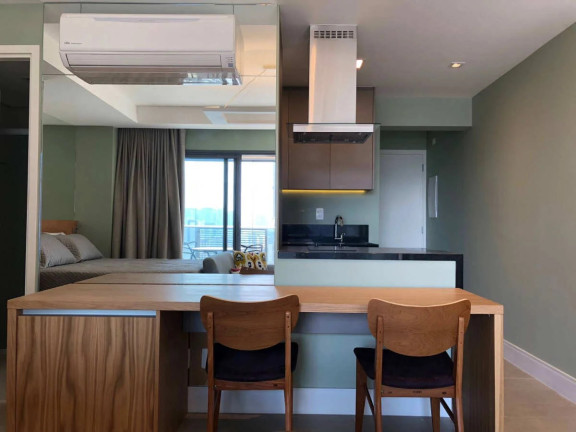 Imagem Apartamento com 1 Quarto à Venda, 43 m² em Brooklin Paulista - São Paulo Imagem Apartamento com 1 Quarto à Venda, 43 m² em Brooklin Paulista - São Paulo