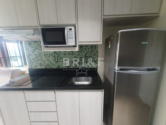 Imagem Apartamento com 1 Quarto para Alugar, 38 m² em Campo Belo - São Paulo