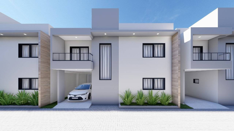 Imagem Casa de Condomínio com 3 Quartos à Venda, 152 m² em Ipitanga - Lauro De Freitas Imagem Casa de Condomínio com 3 Quartos à Venda, 152 m² em Ipitanga - Lauro De Freitas