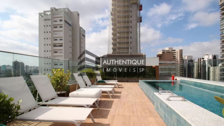 Imagem Imóvel com 1 Quarto à Venda, 25 m² em Indianópolis - São Paulo