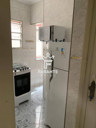 Imagem Apartamento com 1 Quarto à Venda, 51 m² em Embaré - Santos