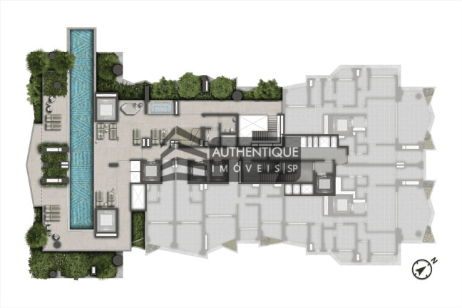 Imagem Apartamento com 1 Quarto à Venda, 64 m² em Perdizes - São Paulo