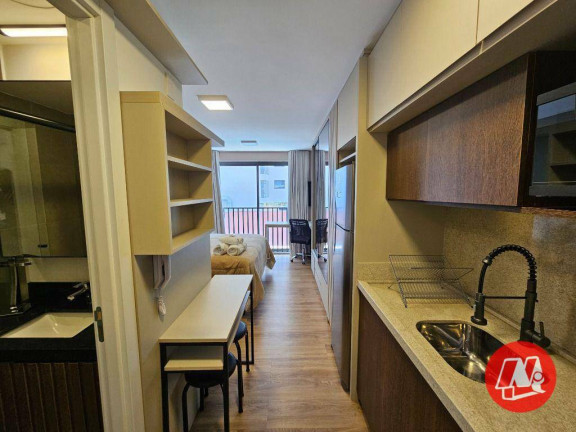 Studio para Alugar, 24 m² em Auxiliadora - Porto Alegre