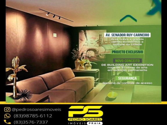 Imagem Imóvel Comercial para Alugar, 46 m² em Tambaú - João Pessoa