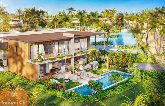 Casa com 4 Quartos à Venda, 251 m² em Porto Das Dunas - Aquiraz
