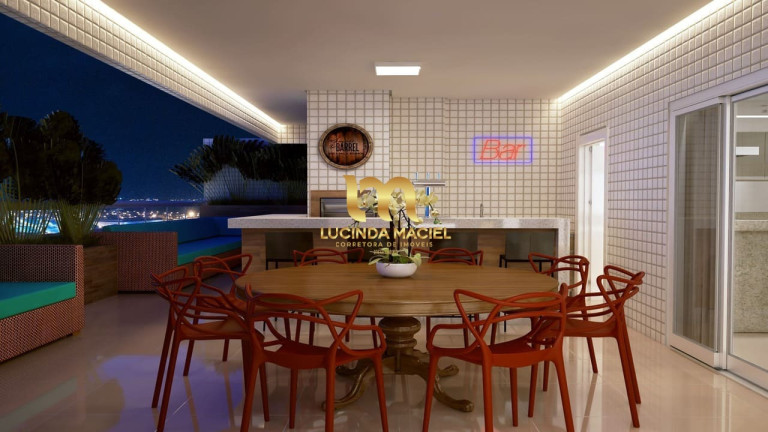 Imagem Apartamento com 3 Quartos à Venda, 106 m² em Aviação - Praia Grande
