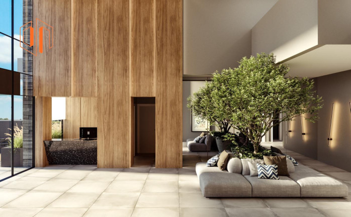 Imagem Apartamento com 2 Quartos à Venda, 53 m² em Centro Cívico - Curitiba