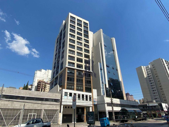 Sala Comercial para Alugar, 51 m² em água Verde - Curitiba