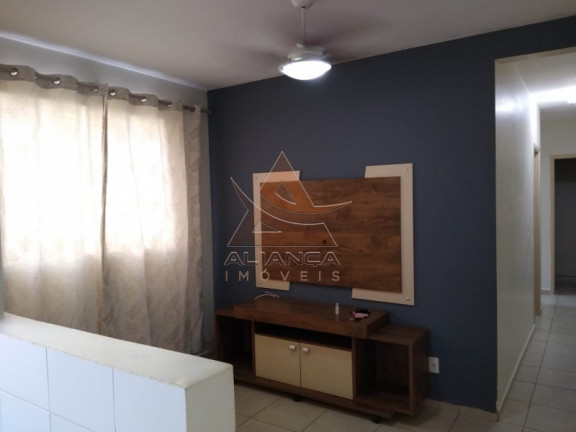 Apartamento com 2 Quartos à Venda, 47 m² em Parque São Sebastião - Ribeirão Preto
