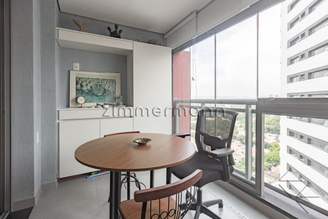 Apartamento com 1 Quarto à Venda, 40 m² em Pinheiros - São Paulo