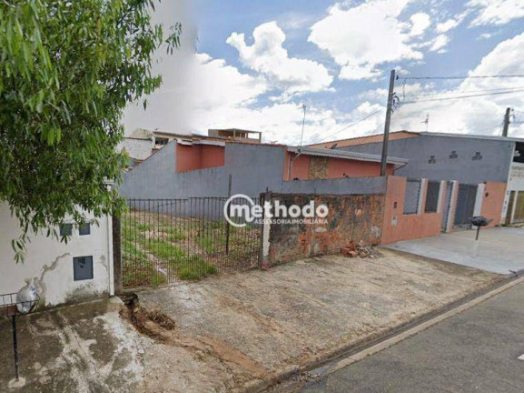 Terreno à Venda, 250 m² em Jardim Santa Lúcia - Campinas