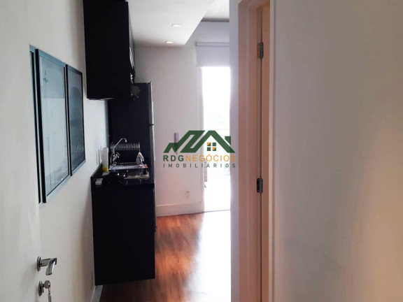 Imagem Apartamento com 1 Quarto para Alugar, 63 m² em Cidade Monções - São Paulo