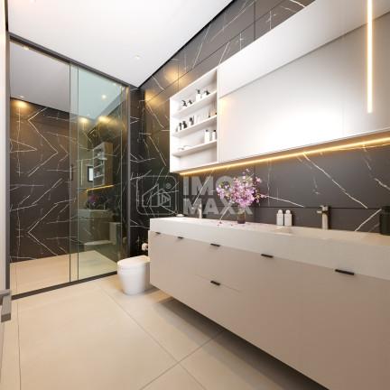 Imagem Casa de Condomínio com 4 Quartos à Venda, 273 m² em Setor Fumal - Luziânia