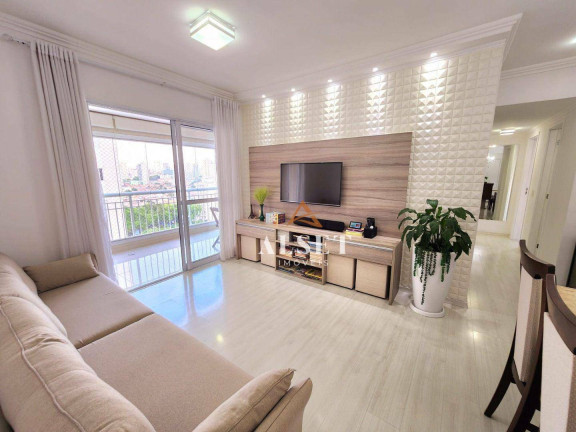 Imagem Apartamento com 3 Quartos à Venda, 86 m² em Mooca - São Paulo