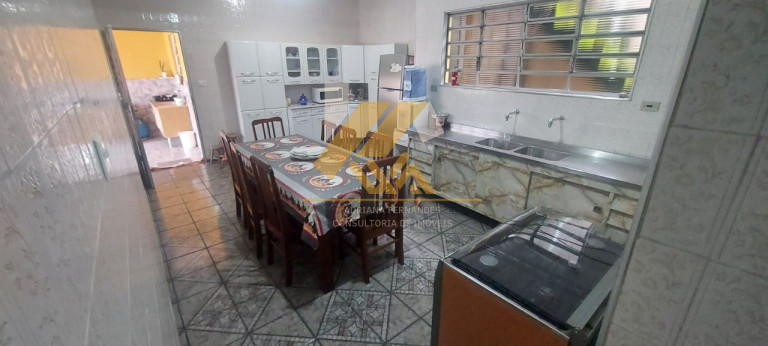 Imagem Casa com 4 Quartos à Venda, 110 m² em Mogi Moderno - Mogi Das Cruzes