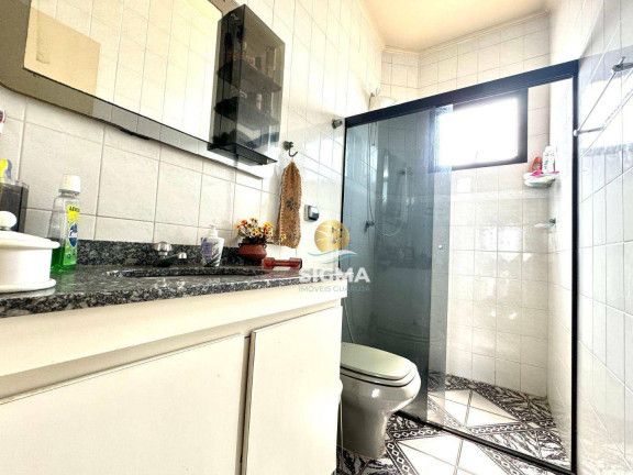 Imagem Cobertura com 2 Quartos à Venda, 130 m² em Jardim Astúrias - Guarujá