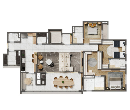 Imagem Apartamento com 3 Quartos à Venda, 178 m² em Ipiranga - São Paulo Imagem Apartamento com 3 Quartos à Venda, 178 m² em Ipiranga - São Paulo
