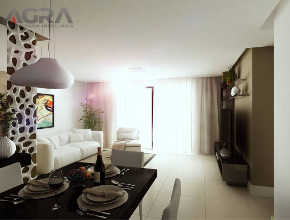 Imagem Apartamento com 2 Quartos à Venda, 63 m² em Pontal - Ilhéus