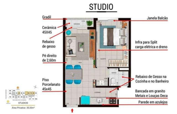 Imagem Apartamento com 1 Quarto à Venda, 38 m² em Centro - Rio De Janeiro Imagem Apartamento com 1 Quarto à Venda, 38 m² em Centro - Rio De Janeiro