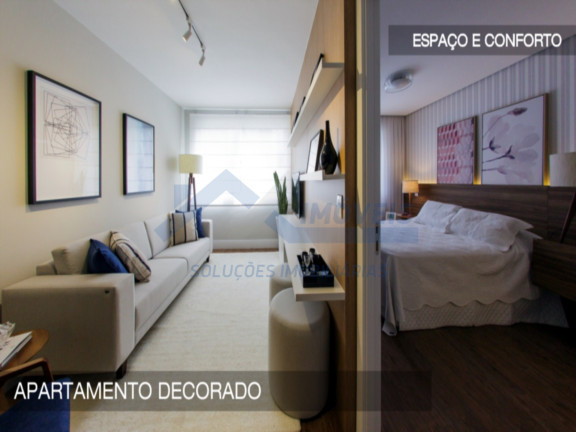 Imagem Apartamento com 1 Quarto à Venda, 53 m² em Jardim Botânico - Porto Alegre
