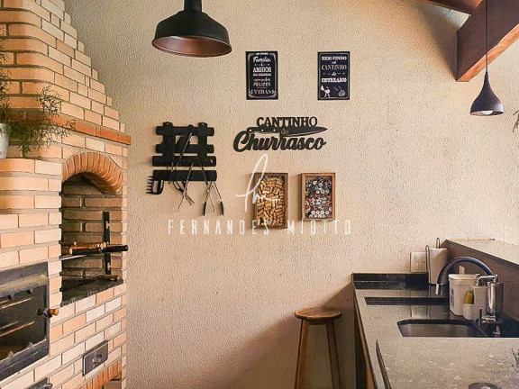Imagem Casa de Condomínio com 4 Quartos à Venda, 250 m² em Chácara Das Palmeiras Imperiais - Jundiaí