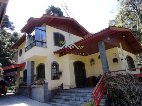 Casa com 3 Quartos à Venda ou Locação, 196 m² em Vila Natal - Campos Do Jordão