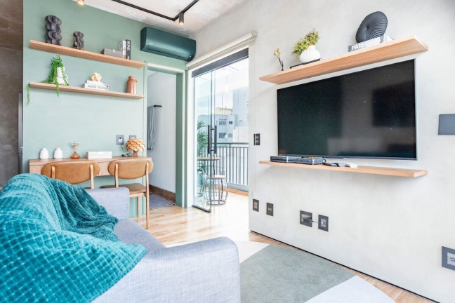 Imagem Apartamento com 1 Quarto à Venda, 30 m² em Bela Vista - São Paulo Imagem Apartamento com 1 Quarto à Venda, 30 m² em Bela Vista - São Paulo