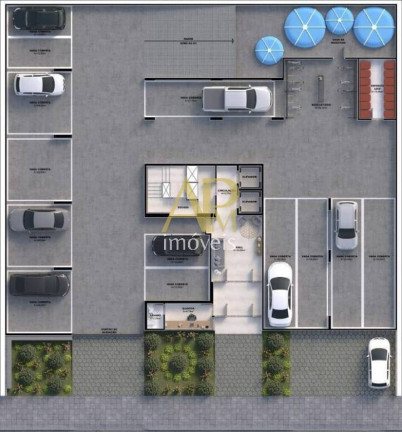 Imagem Apartamento com 2 Quartos à Venda, 77 m² em Pedra Branca - Palhoça Imagem Apartamento com 2 Quartos à Venda, 77 m² em Pedra Branca - Palhoça