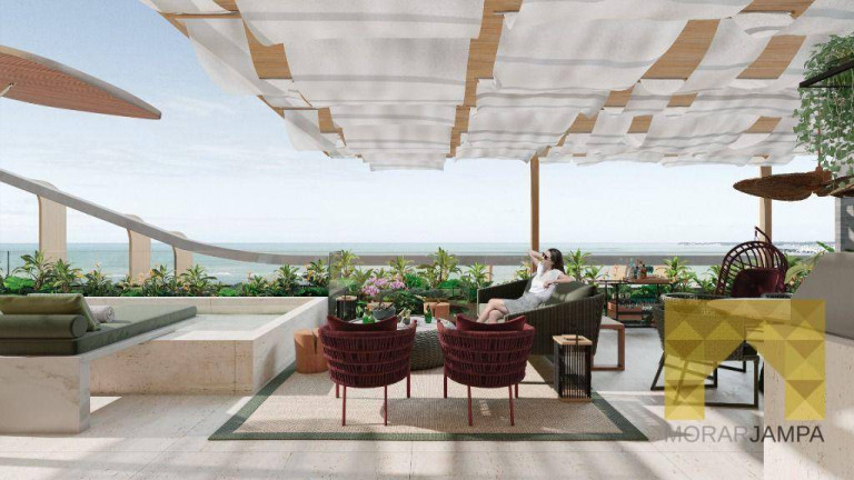 Imagem Apartamento com 3 Quartos à Venda, 124 m² em Bessa - João Pessoa
