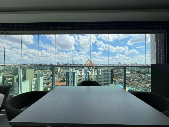 Imagem Studio com 1 Quarto para Alugar, 55 m² em Anália Franco - São Paulo