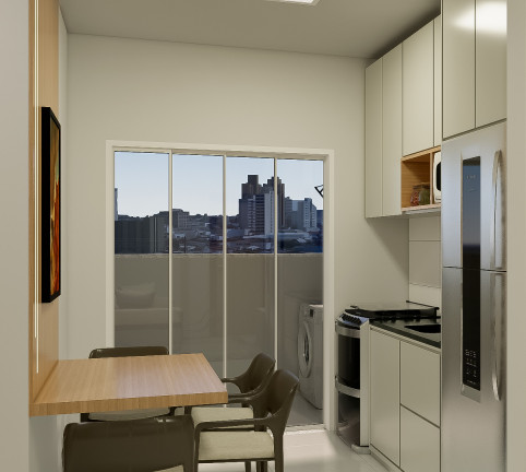 Imagem Apartamento com 2 Quartos à Venda, 42 m² em Mansour - Uberlândia Imagem Apartamento com 2 Quartos à Venda, 42 m² em Mansour - Uberlândia