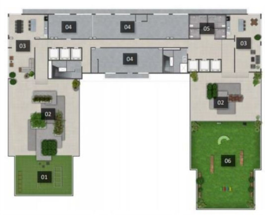 Imagem Apartamento com 1 Quarto à Venda, 48 m² em Brooklin Novo - São Paulo