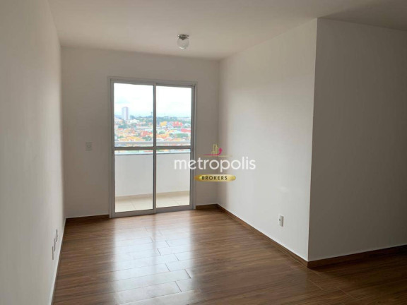 Apartamento com 3 Quartos à Venda, 70 m² em Vila Humaitá - Santo André