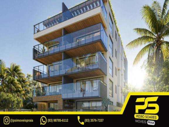 Apartamento com 3 Quartos à Venda, 175 m² em Portal Do Poço - Cabedelo