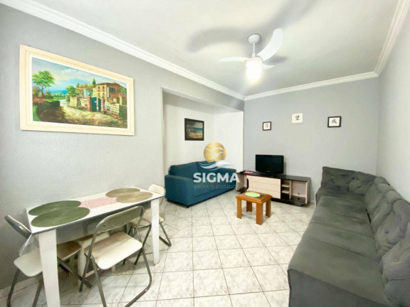 Apartamento com 1 Quarto à Venda, 50 m² em Pitangueiras - Guarujá