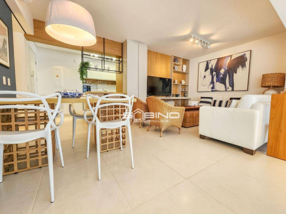 Imagem Apartamento com 3 Quartos para Temporada, 123 m² em Riviera De São Lourenço - Bertioga