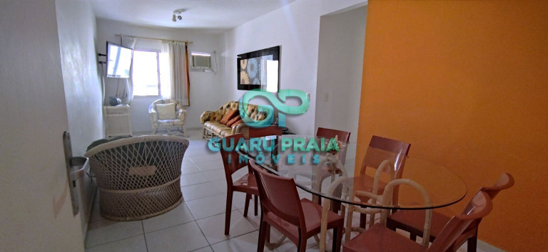 Imagem Apartamento com 2 Quartos à Venda, 60 m² em Enseada - Guarujá