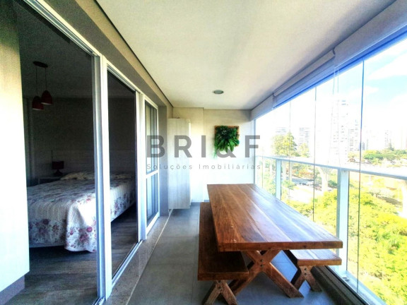 Imagem Apartamento com 1 Quarto à Venda, 43 m² em Brooklin - São Paulo Imagem Apartamento com 1 Quarto à Venda, 43 m² em Brooklin - São Paulo