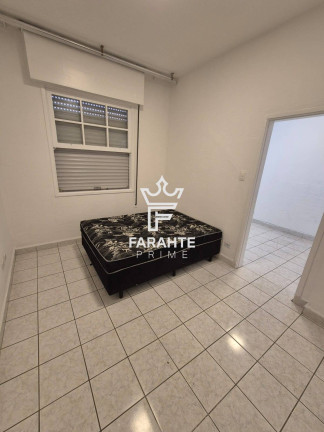 Imagem Apartamento com 1 Quarto para Alugar, 65 m² em Embaré - Santos Imagem Apartamento com 1 Quarto para Alugar, 65 m² em Embaré - Santos