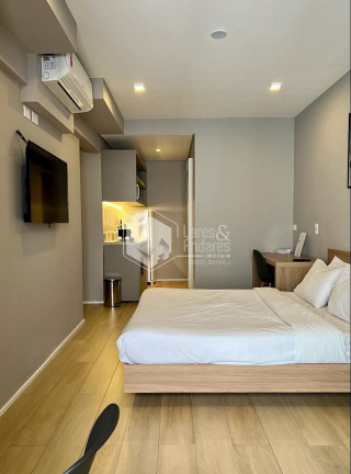 Imóvel com 1 Quarto à Venda, 28 m² em Jardins - São Paulo