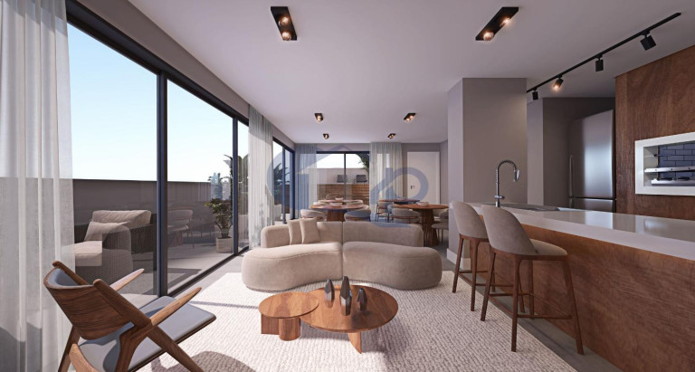 Apartamento com 2 Quartos à Venda, 83 m² em Praia Grande - Torres