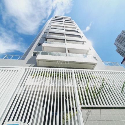Apartamento com 2 Quartos à Venda, 61 m² em Canto Do Forte - Praia Grande