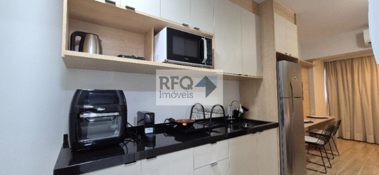 Imagem Imóvel com 1 Quarto para Alugar, 29 m² em Vila Mariana - São Paulo