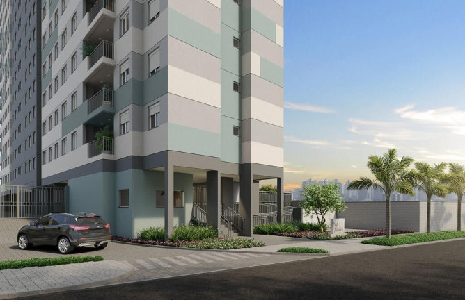 Imagem Apartamento com 1 Quarto à Venda, 35 m² em Mooca - São Paulo