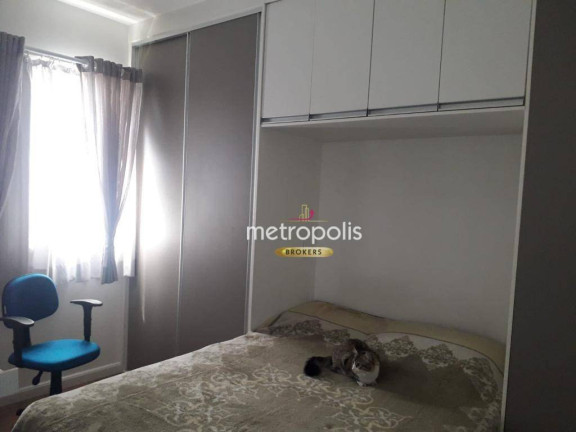 Imagem Apartamento com 2 Quartos à Venda, 54 m² em Casa Branca - Santo André