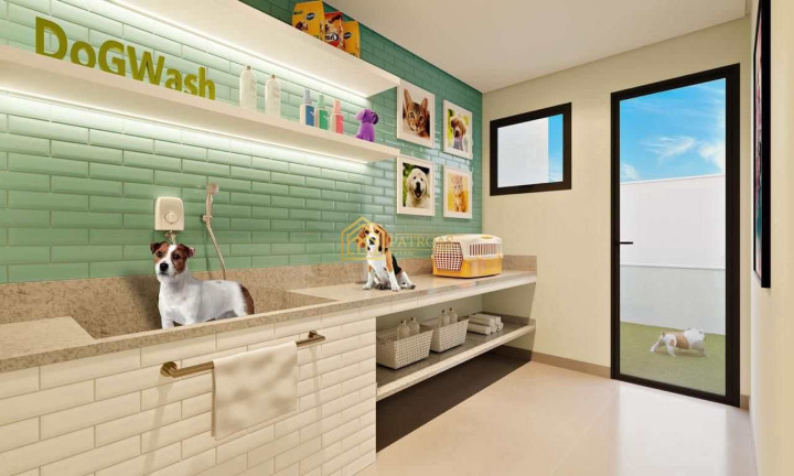 Imagem Apartamento com 2 Quartos à Venda, 64 m² em Campestre - Santo André