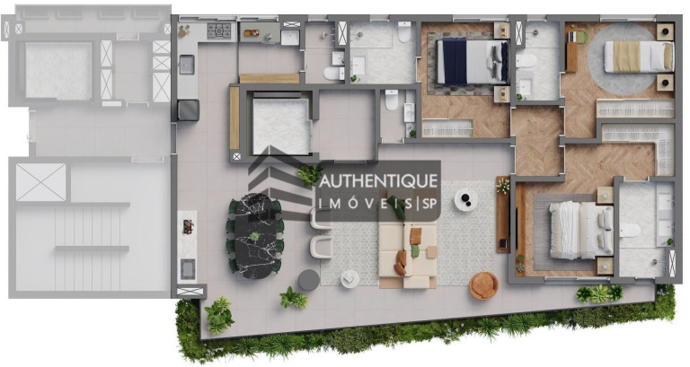 Imagem Apartamento com 3 Quartos à Venda, 271 m² em Cerqueira César - São Paulo Imagem Apartamento com 3 Quartos à Venda, 271 m² em Cerqueira César - São Paulo