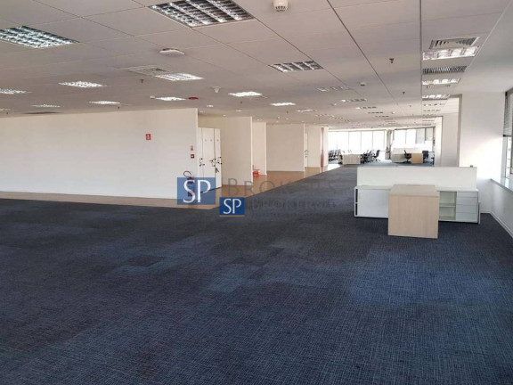 Sala Comercial para Alugar, 1.488 m² em Pinheiros - São Paulo